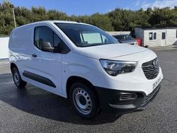 White Used 2024 Vauxhall Combo Van | £13,495 (Fair price)