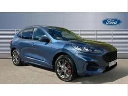 Blue Used 2022 Ford Kuga ST-Line SUV | £19,500 (Good price)