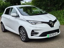 Used 2020 Renault Zoe GT-Line Hatchback | £10,495 (Fair price)