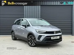 Grey Used 2021 Vauxhall Crossland SUV | £10,495 (Good price)