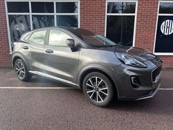 Grey Used 2022 Ford Puma Titanium Hatchback | £8,708 (Good price)