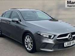 Grey Used 2018 Mercedes A200 Executive Hatchback | £15,681 (Fair price)