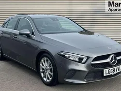 Grey Used 2018 Mercedes A200 Executive Hatchback | £15,681 (Fair price)