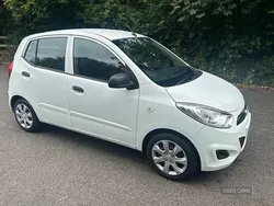 White Used 2014 Hyundai i10 Classic Hatchback | £3,495 (Super price)