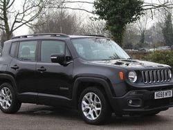 Black Used 2015 Jeep Renegade Longitude SUV | £6,990 (Fair price)