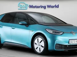 Blue Used 2020 VW ID.3 Pro Performance Hatchback | £13,700 (Good price)