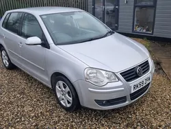 Silver Used 2009 VW Polo Match Hatchback | £2,395 (Fair price)
