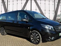Black Used 2024 Mercedes e-Vito Premium MPV | £38,895