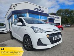 White Used 2017 Hyundai i10 SE Hatchback | £5,998 (Fair price)