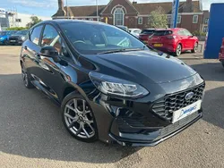 Agate black Used 2022 Ford Fiesta ST-Line Hatchback | £13,790 (Fair price)
