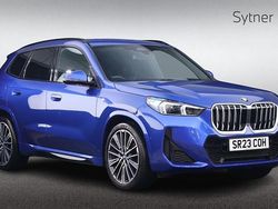 Blue Used 2023 BMW X1 M Sport SUV | £32,000 (Fair price)