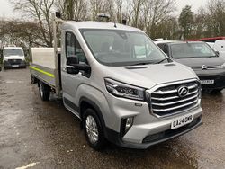 Silver Used 2024 Maxus V90 Van | £12,495 (Good price)
