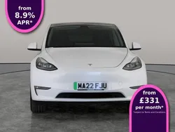 White Used 2022 Tesla Model Y Long Range SUV | £24,287 (Fair price)