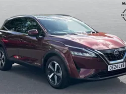 Red Used 2024 Nissan Qashqai N-Connecta SUV | £25,153 (Fair price)