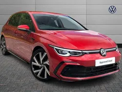 Red Used 2023 VW Golf VIII R-line Hatchback | £18,690 (Fair price)