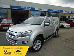 Silver Used 2017 Isuzu D-Max Pickup | £16,495 (Fair price)