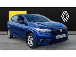 Blue Used 2022 Dacia Sandero Essentiel Hatchback | £9,679 (Good price)