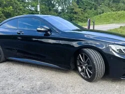 Black Used 2016 Mercedes S63 AMG Coupe | £37,500 (Super price)