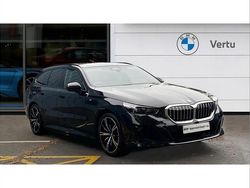 Black Used 2025 BMW i5 M Sport Sedan | £54,306 (A bit pricey)