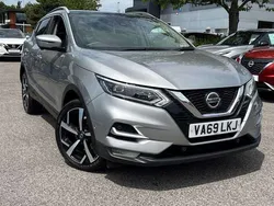 Silver Used 2020 Nissan Qashqai Tekna SUV | £15,390 (Fair price)