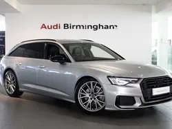 Silver Used 2020 Audi A6 Black Edition Estate | £27,000 (Fair price)