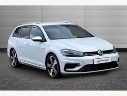 White Used 2017 VW Golf VII R Estate | £19,490 (A bit pricey)