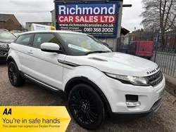 White Used 2011 Land Rover Range Rover evoque Pure Coupe | £6,795 (Fair price)