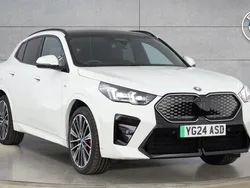 White Used 2024 BMW iX2 M Sport SUV | £34,995 (Fair price)