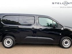 Black Used 2024 Peugeot Partner Van | £14,573 (Fair price)