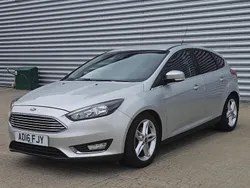 Silver Used 2016 Ford Focus Titanium Hatchback | £5,250 (Good price)