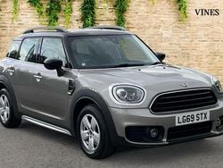 Silver Used 2019 Mini Cooper Countryman Classic SUV | £17,357 (Good price)