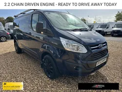 Blue Used 2013 Ford Transit Custom Trend Van | £7,000 (Good price)