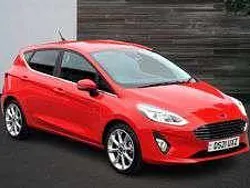 Red Used 2021 Ford Fiesta Titanium X Hatchback | £14,999 (Fair price)
