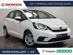 White Used 2022 Honda Jazz Hybrid Hatchback | £15,865 (Fair price)