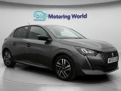 Grey Used 2023 Peugeot 208 Active+ Hatchback | £13,300 (Fair price)