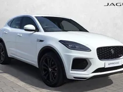 White Used 2024 Jaguar E-Pace R-Dynamic SUV | £38,800