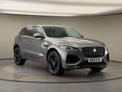 Eiger grey Used 2021 Jaguar F-Pace R-Dynamic SUV | £24,000 (Good price)