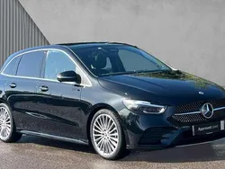 Black Used 2024 Mercedes B200 AMG Line Premium Plus MPV | £29,980 (Expensive)