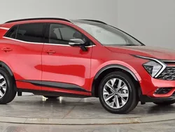 Red Used 2024 Kia Sportage GT-Line S SUV | £31,950 (Super price)