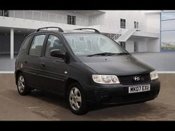 Black Used 2007 Hyundai Matrix MPV | £995