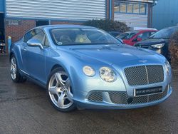 Blue Used 2012 Bentley Continental Coupe | £36,995
