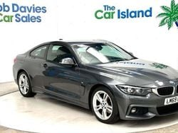 Grey Used 2019 BMW 430 M Sport Coupe | £18,300 (Fair price)