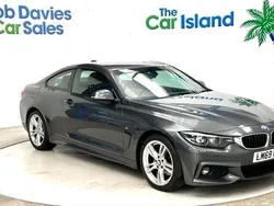 Grey Used 2019 BMW 430 M Sport Coupe | £18,300 (Fair price)