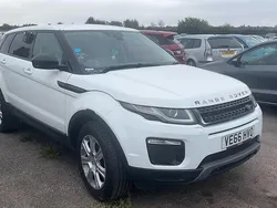 White Used 2016 Land Rover Range Rover evoque SE Estate | £9,000 (Good price)