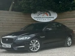 Black Used 2016 Jaguar XF R-Sport Sedan | £8,995 (Fair price)