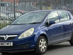 Blue Used 2008 Vauxhall Corsa Club Hatchback | £995 (Super price)