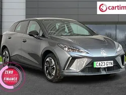 Grey Used 2023 MG MG4 EV Trophy Hatchback | £16,464