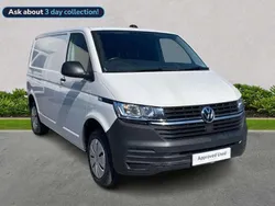 White Used 2023 VW T6.1 Startline Van | £26,398 (Fair price)
