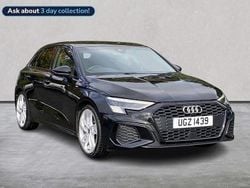 Black Used 2021 Audi A3 Performance Hatchback | £19,290 (Fair price)