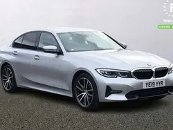 Used 2021 BMW 318 Sport Line Sedan | £16,899 (Good price)